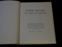 1967 THE BOOK OF CARLSBERG - FATHER AND SON SOFTCOVER BOOK - J 7464