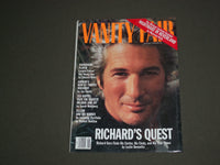 1994 JANUARY VANITY FAIR MAGAZINE - RICHARD GERE - SP 4506