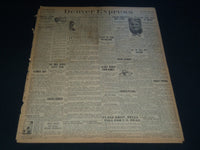 1921 SEPTEMBER 17 DENVER EXPRESS NEWSPAPER - MOB BURNS FATTY FILM - NT 7550