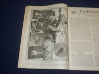 1909 DECEMBER 4 COLLIER'S MAGAZINE - NICE ILLUSTRATED COVER - ST 6690