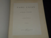 1888 FAIRY LILIAN AND OTHER POEMS VOLUME BY ALFRED TENNYSON - KD 1380C
