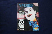 1991 NOV GUIDA AI PROGRAMMI MAGAZINE - JACK NICKELSON - ITALIAN COVER - E 23680