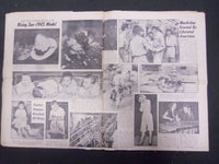 1945 FEBRUARY 14 NY DAILY MIRROR-MAILA YANKS SEIZE CAVITE, NICHOLS FIELD-NP 2226