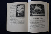 1950 CITY OF SAVANNAH GUIDE BOOK - MAP - K 1392