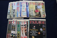2004-2008 SUNDAY MAGAZINE SECTIONS USA-PARADE-PROFILE - LOT OF 182 - O 3392