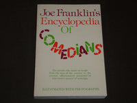 1979 JOE FRANKLIN'S ENCYCLOPEDIA OF COMEDIANS BOOK - FIRST EDITION - KD 202