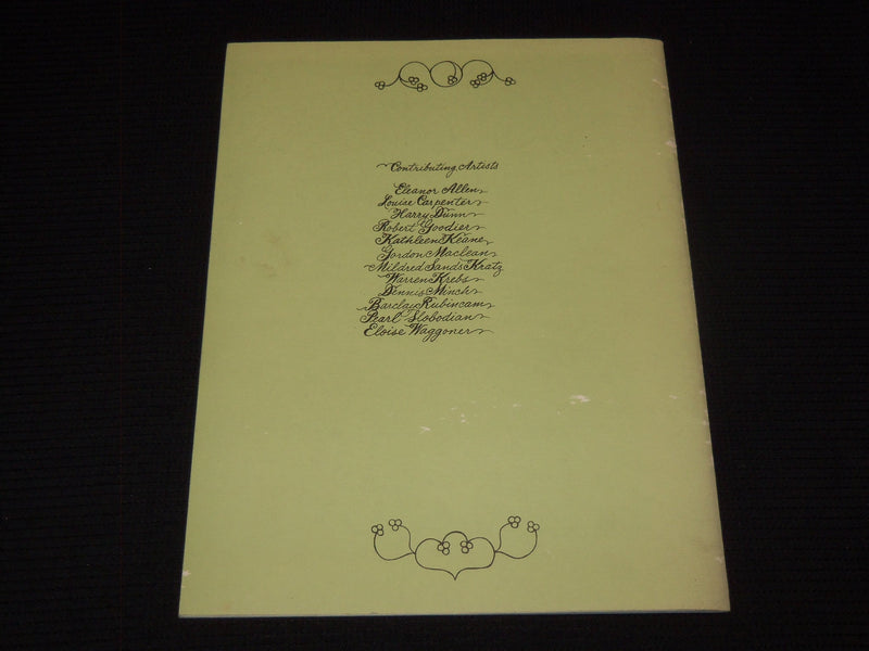 1976 CHESTER COUNTY HISTORICAL SOCIETY COLORING BOOK - J 7351