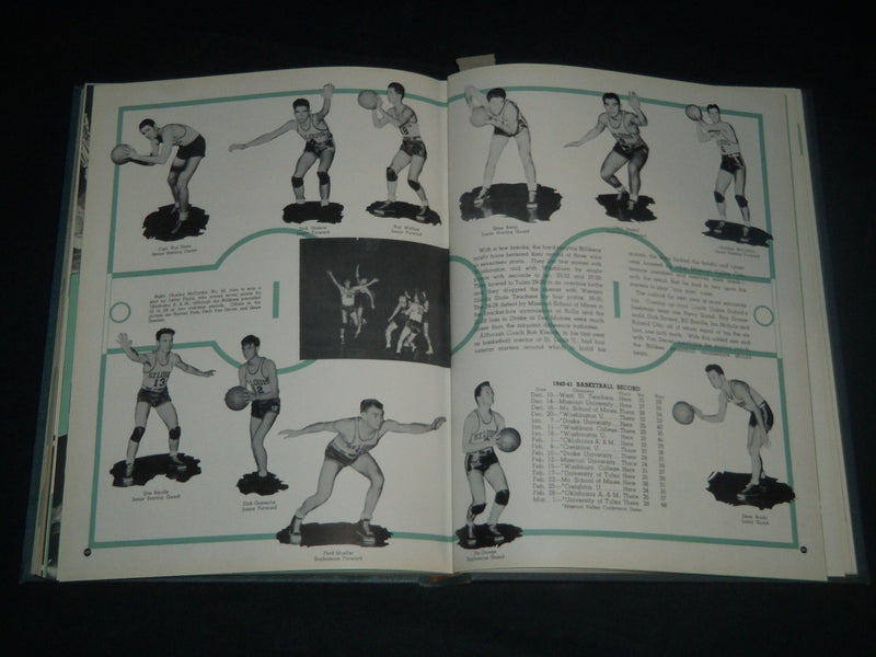 1941 ARCHIVE ST. LOUIS UNIVERSITY YEARBOOK - MISSOURI - GREAT PHOTOS - YB 611