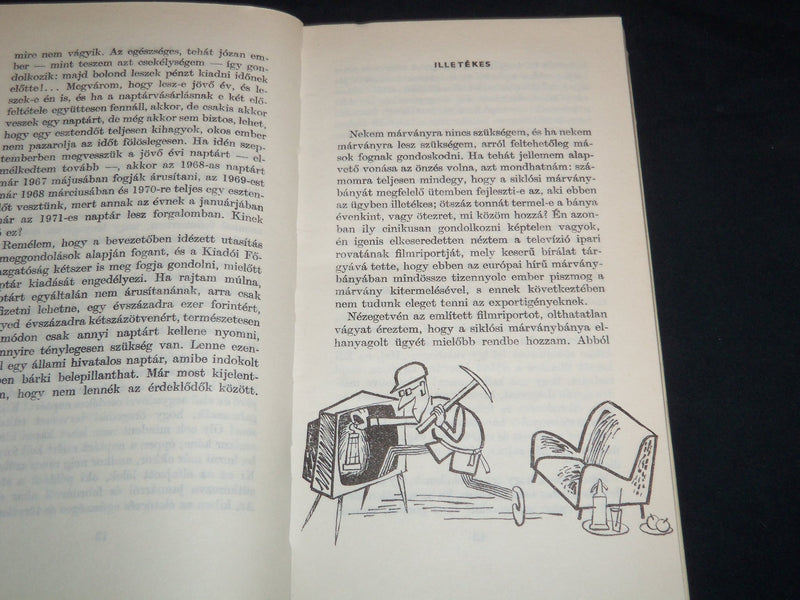 1967 TUCSOK ES BOGAR HARDCOVER BOOK BY TABI LASZLO - HUNGARIAN - KD 4670W