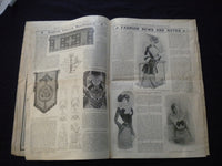 1902 JAN 11 THE MAIL AND EXPRESS MAGAZINE - MRS. THEODORE ROOSEVELT - B 676C