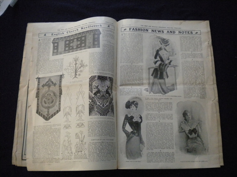 1902 JAN 11 THE MAIL AND EXPRESS MAGAZINE - MRS. THEODORE ROOSEVELT - B 676C
