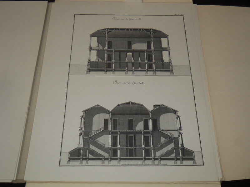 1700'S ULTIMI AVVENIMENTI DELLA VITA DI BEATRICE CENCI VOLUME- 10 PLATES - Z 257
