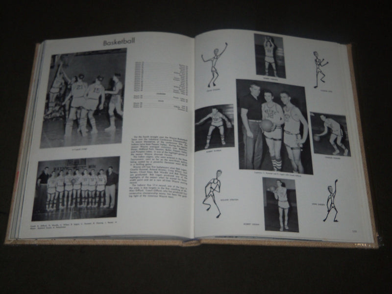 1959 EMBERS WAYNE TOWNSHIP HIGH SCHOOL YEARBOOK - WAYNE NEW JERSEY - YB 1407