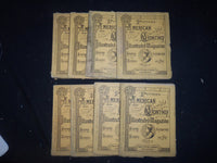 1875 POTTER'S AMERICAN MONTHLY ILLUSTRATED MAGAZINE - LOT OF 8 ISSUES - WR 1147