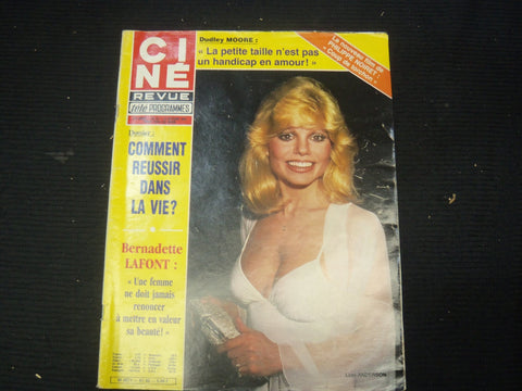 1981 OCTOBER 22 CINE REVUE FRENCH MAGAZINE - LONI ANDERSON COVER - E 24779
