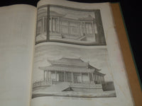 1839 L'ARCHITETTURE ANTICA VOLUME BY LUIGI CANINA - EGYPT ARCHITECTURE - Z 275