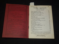 1958 BRIDGE QUARTERLY MAGAZINE - WORLD CHAMPIONSHIP ISSUE - K 1049