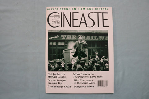 1997 MARCH CINEASTE MAGAZINE - LIAM NEESON COVER - E 19718