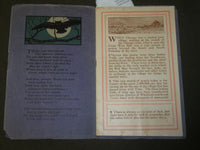 1909 THE GREAT WEST SIDE PROGRAM - CURRIER PRINTING COMPANY - CHICAGO - J 3708