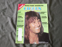 1977 APRIL 28 CIRCUS MAGAZINE - KEITH EMERSON COVER - GREAT PHOTOS - B 755