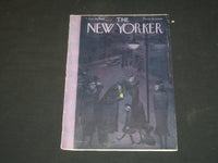 1940 JANUARY 20 THE NEW YORKER MAGAZINE - ILLUSTRATED COVER - NY 27