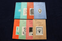 1948-1958 THE LAPIDARY JOURNAL - LOT OF 8 - O 3357