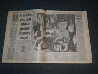 2009 JUNE 26 NEW YORK DAILY NEWS NEWSPAPER-MICHAEL JACKSON DEAD-1958-2009-NP1742