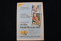 1949 OCTOBER 30 CHICAGO SUNDAY TRIBUNE MAGAZINE - JOAN EVANS COVER - E 26202