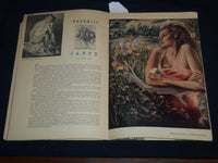 1938 OCTOBER MEXICAN ART & LIFE D. A. P. P. MAGAZINE ISSUE NO. 4 - J 8537