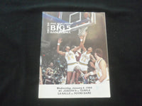 1984 JANUARY 4 PHILADELPHIA BIG 5 BASKETBALL MAGAZINE 1983-84 - ST 457W