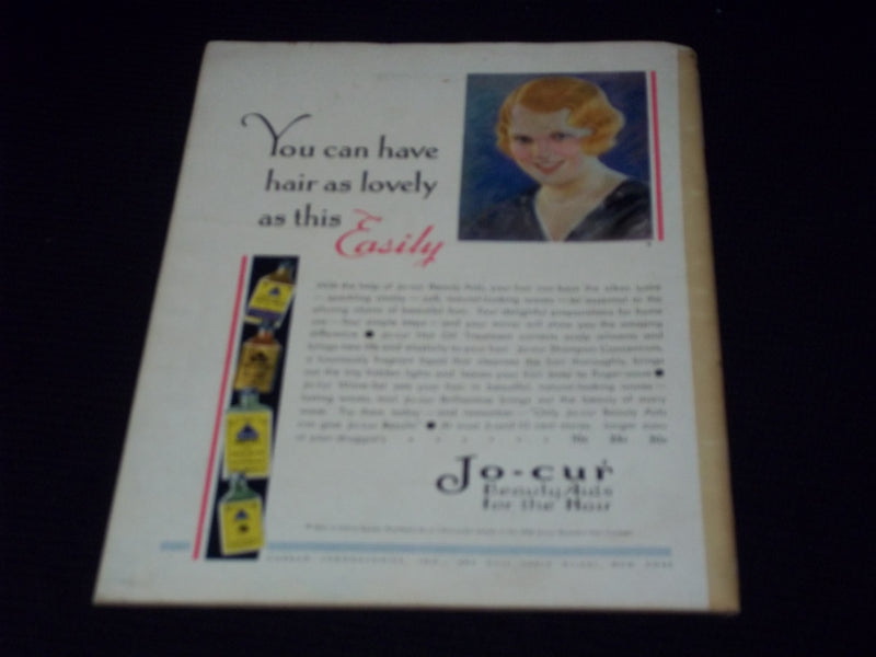 1931 MARCH SCREEN ALBUM MAGAZINE - ANN HARDING PREMIERE ISSUE - E 16504