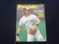 1991 STREET AND SMITH'S BASEBALL MAGAZINE - KELLY GRUBER COVER - SP 1523P
