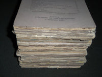 1865-1869 THE RADICAL MONTHLY MAGAZINE LOT OF 27 - NATURAL RELIGION - WR 1371