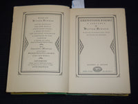 1926 GRENSTONE POEMS HARDCOVER BOOK SIGNED BY WITTER BYNNER - KD 7757