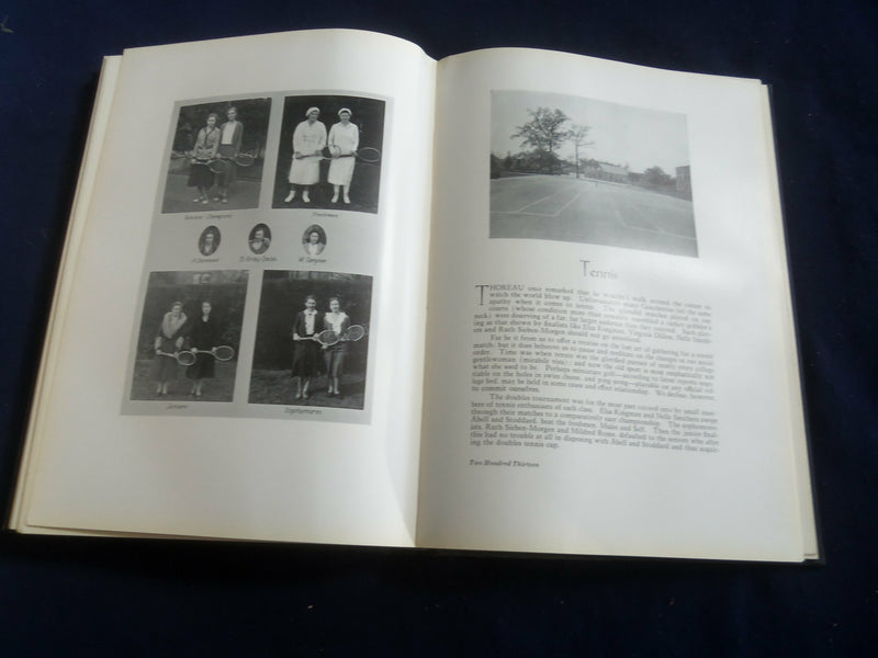 1932 DONNYBROOK FAIR GOUCHER COLLGE YEARBOOK - BALTIMORE, MARYLAND - YB 2702