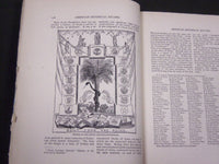 1873-1874 THE AMERICAN HISTORICAL RECORD LOT OF 14 - NOTES & QUERIES - WR 393