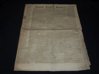 1855 OCTOBER UNITED STATES JOURNAL NEWSPAPER VOLUME 6 NO. 12 - NP 3878P