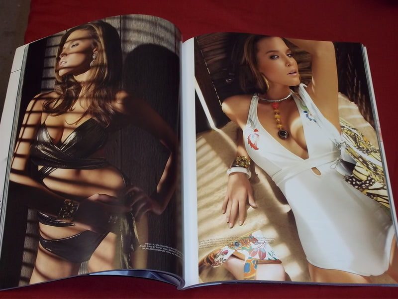 2006 SUMMER LUSH MAGAZINE ISSUE NO. 5 - KIM CLOUTIER COVER - FASHION - RC 59