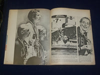 1964 OLYMPICS PICTORIAL REPORT MAGAZINE - GREAT PHOTOS - B 6485
