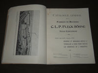 1890'S C. L. P. FLECK SOHNE MACHINES FRENCH CATALOGUE - FR 735