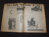 1965 MAY 10 MIDNIGHT NEWSPAPER - MOTHER BECOMES CALL GIRL FOR DAUGHTER - NP 7342