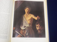 1952 ITALIAN PAINTING FROM CARAVAGGIO TO MODIGLIANI BOOK - NICE PRINTS - KD 2857