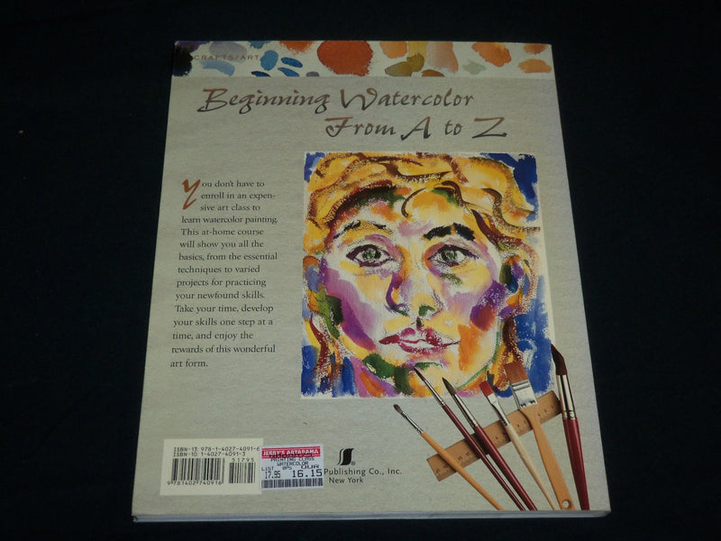 2006 PAINTING CLASS WATERCOLOR SOFTCOVER BOOK - GREAT PHOTOS - I 2003