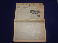 1944 AUG 2 NEW YORK TIMES - AMERICANS RACE INTO BRITTANY, SMASH ENEMY - NP 6598