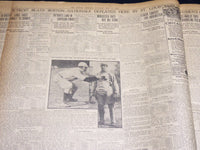 1909 MAY 18 THE BOSTON HERALD - DR. ELOT RETIRES LOWELL PRESIDENT - BH 403