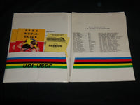 1986 WORLD CYCLING CHAMPIONSHIPS PRESS KIT - COLORADO SPRINGS - J 6789