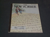 2003 OCTOBER 6 THE NEW YORKER MAGAZINE - ILLUSTRATED COVER - NY 1987
