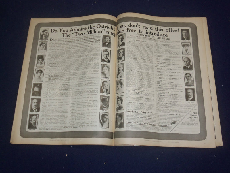 1909 FEBRUARY 13 COLLIER'S MAGAZINE - LINCOLN CENTENNIAL 1809-1909 - ST 6782