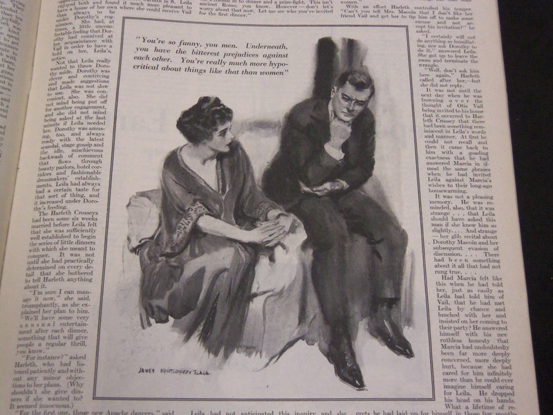 1919 MARCH MCCLURE'S MAGAZINE - NEYSA MCMEIN COVER - J. M. FLAGG - ST 6943