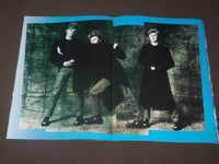 1987 DAVID BOWIE TOUR PROGRAM - THE GLASS SPIDER TOUR - GREAT PHOTOS - J 3429